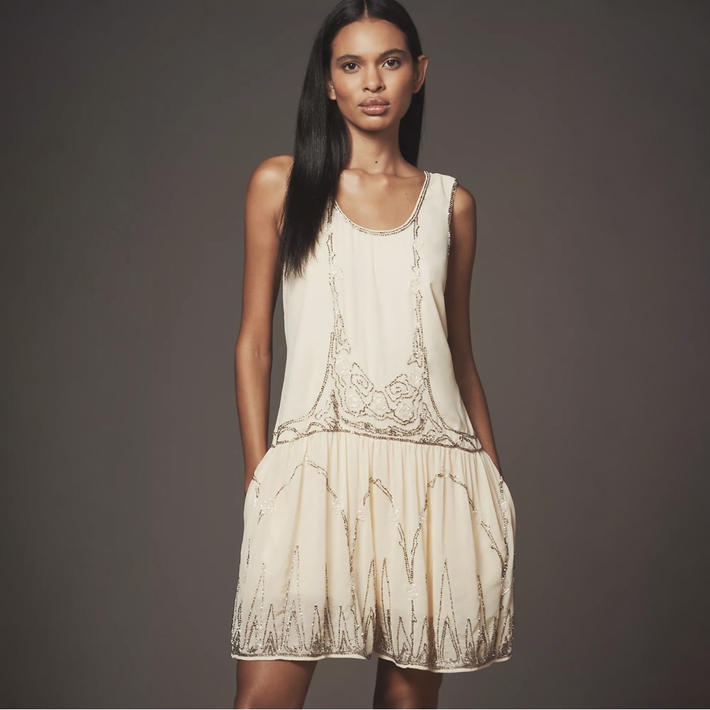 By Anthropologie Sleeveless Embellished Romper In Size 2 Nwt